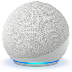 Преносима тонколона Amazon Echo Dot 5, Гласов асистент, Alexa, White, 3W