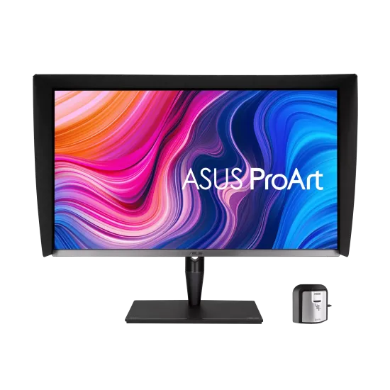 Монитор ASUS ProArt PA32UCG-K, 32 инча, IPS MiniLED, 3840x2160, HDR, 1600 nits, 120Hz, HDMI/DP