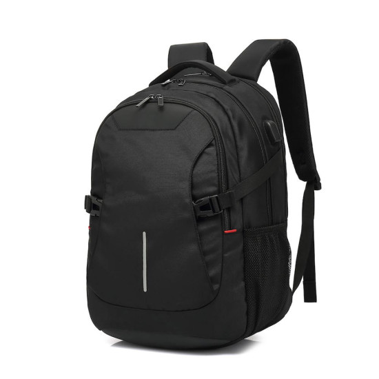 Раница за лаптоп ACT AC8530, 15.6-инча, USB, Black