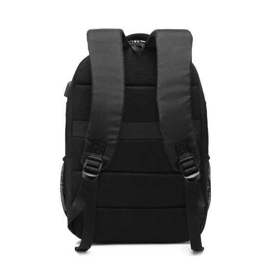 Раница за лаптоп ACT AC8530, 15.6-инча, USB, Black