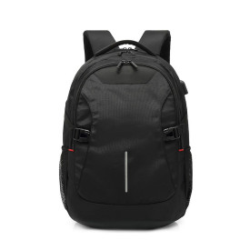 Раница за лаптоп ACT AC8530, 15.6-инча, USB, Black