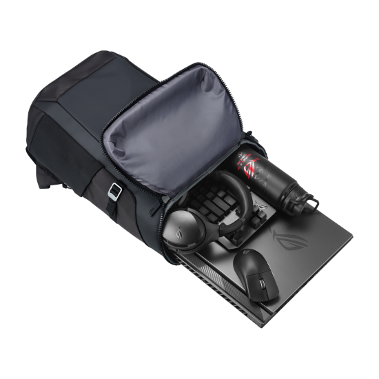 Раница за лаптоп ASUS ROG Ranger BP2701 до 18 инча - Черна