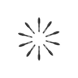Резервни накрайници HUION PN04, за писалки PW100/PW201, 10 бр.