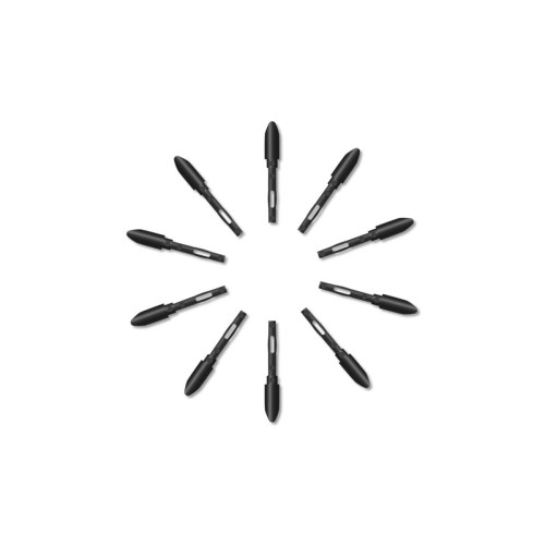 Резервни накрайници HUION PN04, за писалки PW100/PW201, 10 бр.
