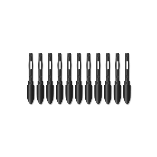 Резервни накрайници HUION PN04, за писалки PW100/PW201, 10 бр.