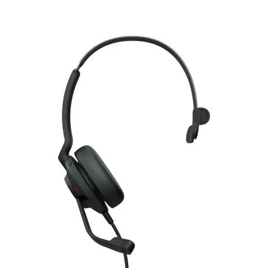 Слушалка Jabra Evolve2 30 SE MS Mono, с микрофон, USB-A, Black (23189-899-979)