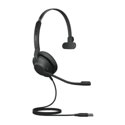Слушалка Jabra Evolve2 30 SE MS Mono, с микрофон, USB-A, Black (23189-899-979)