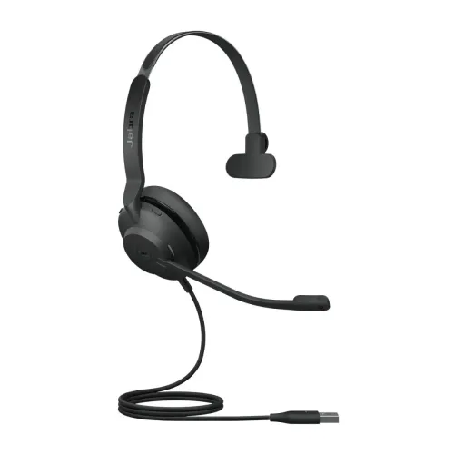 Слушалка Jabra Evolve2 30 SE MS Mono, с микрофон, USB-A, Black (23189-899-979)