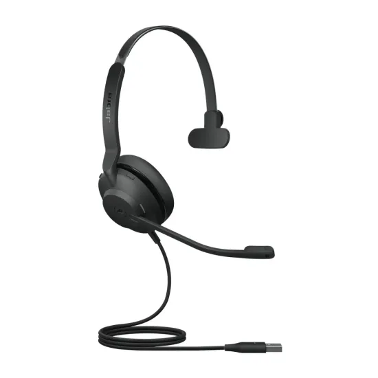 Слушалка Jabra Evolve2 30 SE MS Mono, с микрофон, USB-A, Black (23189-899-979)