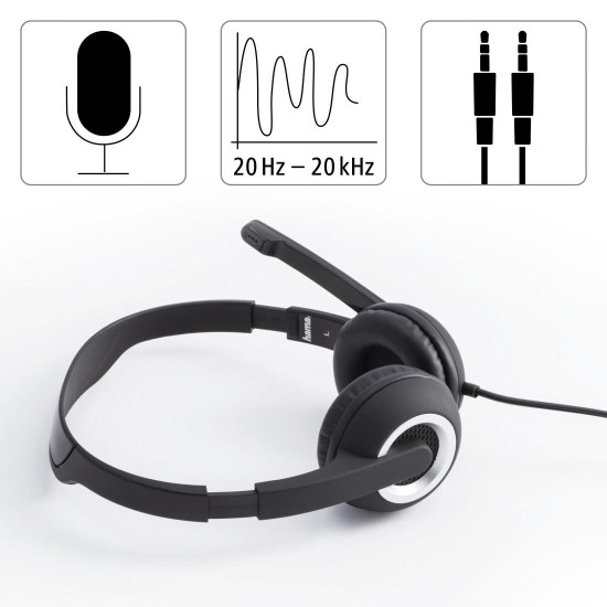 Слушалки HAMA HS-P150, 53982-51616