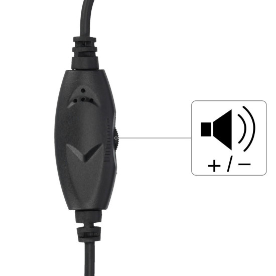Слушалки HAMA HS-P150, 53982-51616