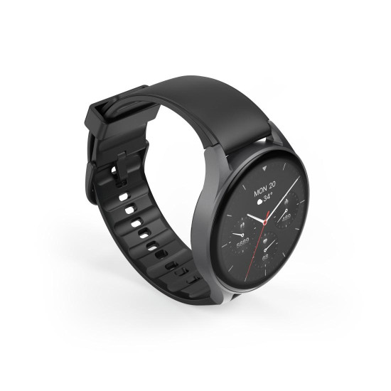 Смарт часовник HAMA 8900, GPS, AMOLED 1.43 инча, Alexa