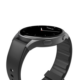 Смарт часовник HAMA 8900, GPS, AMOLED 1.43 инча, Alexa