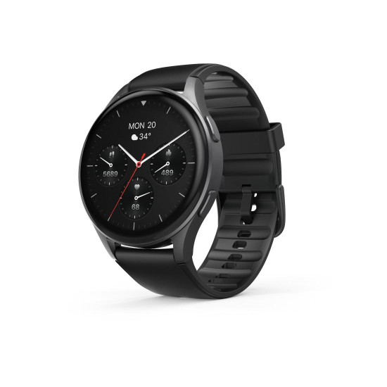 Смарт часовник HAMA 8900, GPS, AMOLED 1.43 инча, Alexa