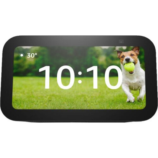 Смарт тонколона Amazon Echo Show 5, Gen 3, сензорен екран, гласов асистент, черен
