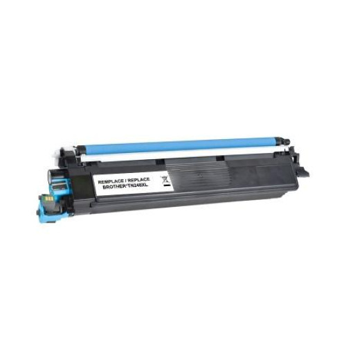Съвместима тонер касета UPRINT Brother TN248XL, HL-L8230/L8240/L3220, MFC L3760/L8340/L8390, DCP L3560CDW, 2300 k. Cyan
