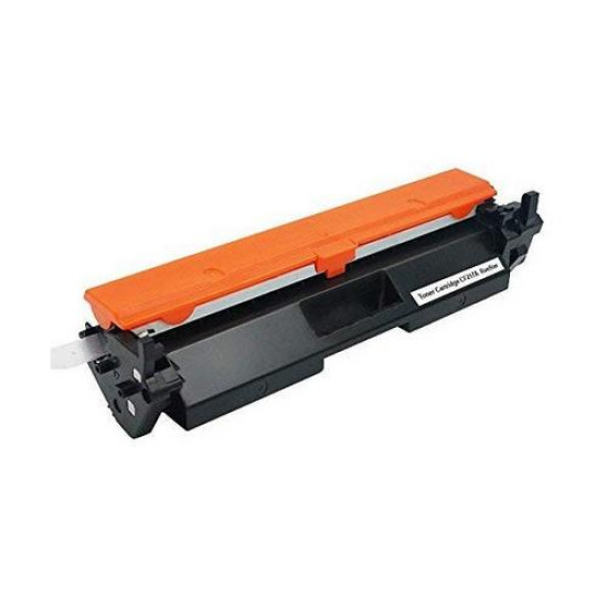 Съвместима тонер касета UPRINT HP CF217X, Black