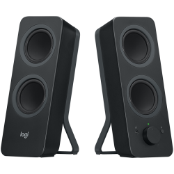 Тонколони Logitech Z207, 10 W, 220V, Bluetooth, Black