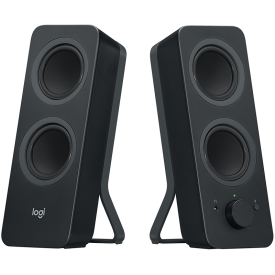 Тонколони Logitech Z207, 10 W, 220V, Bluetooth, Black