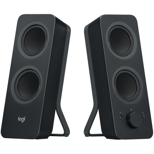 Тонколони Logitech Z207, 10 W, 220V, Bluetooth, Black