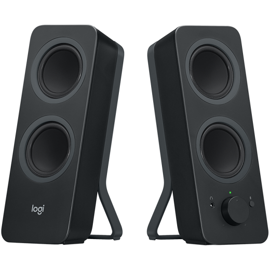 Тонколони Logitech Z207, 10 W, 220V, Bluetooth, Black
