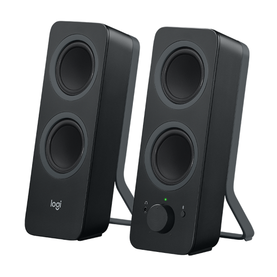 Тонколони Logitech Z207, 10 W, 220V, Bluetooth, Black