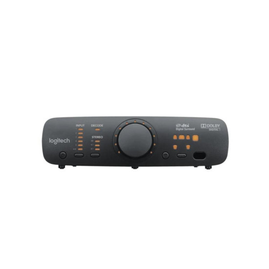 Тонколони Logitech Z906, 500W, 220V, 3.5mm, Black