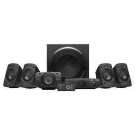 Тонколони Logitech Z906, 500W, 220V, 3.5mm, Black