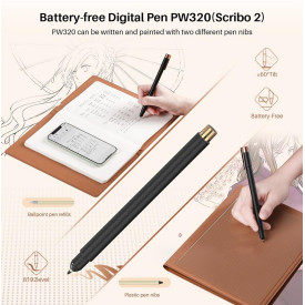 Стилус HUION Scribo PW320, за Huion Note X10