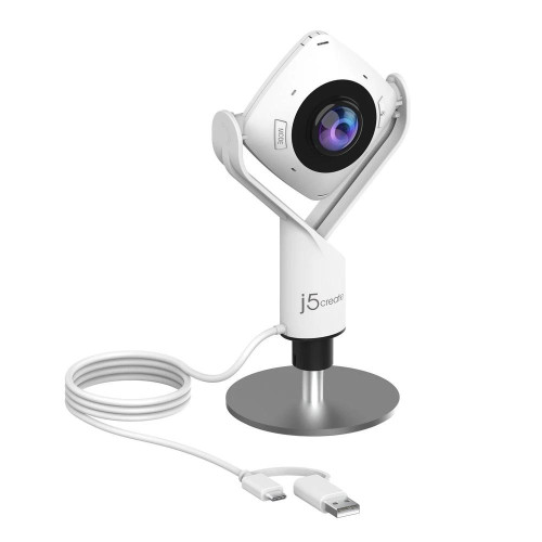 Уеб камера j5create JVCU360 All Around Webcam, FHD, USB, 360, Mic