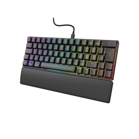 Клавиатура HAMA uRage Exodus 760 Mechanical Mini, HAMA-217828, Red Switch, USB, Black