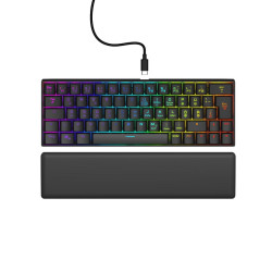 Клавиатура HAMA uRage Exodus 760 Mechanical Mini, HAMA-217828, Red Switch, USB, Black