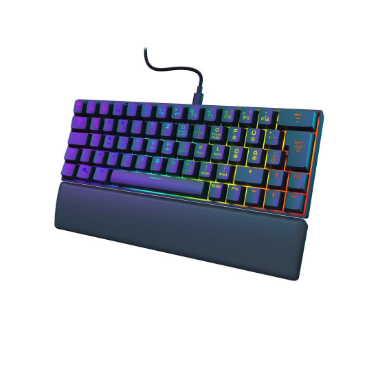 Клавиатура HAMA uRage Exodus 760 Mechanical Mini, HAMA-217828, Red Switch, USB, Black