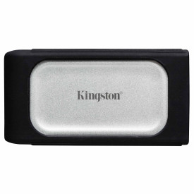Външен SSD диск Kingston XS2000 4TB, USB 3.2, USB 3.2, Type-C, Gray