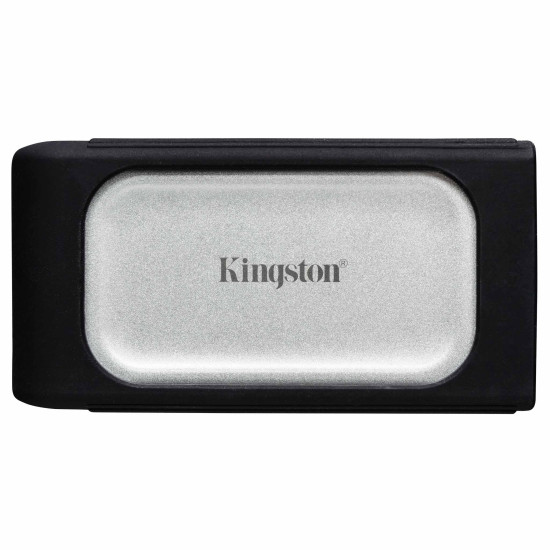 Външен SSD диск Kingston XS2000 4TB, USB 3.2, USB 3.2, Type-C, Gray