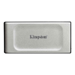 Външен SSD диск Kingston XS2000 4TB, USB 3.2, USB 3.2, Type-C, Gray