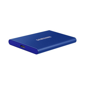 Външен SSD диск Samsung T7 Indigo 2TB, USB 3.2, Blue