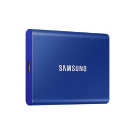 Външен SSD диск Samsung T7 Indigo 2TB, USB 3.2, Blue