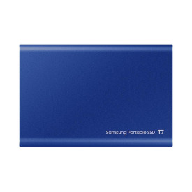 Външен SSD диск Samsung T7 Indigo 2TB, USB 3.2, Blue