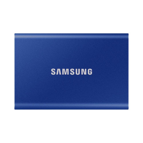 Външен SSD диск Samsung T7 Indigo 2TB, USB 3.2, Blue
