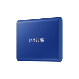 Външен SSD диск Samsung T7 Indigo 2TB, USB 3.2, Blue