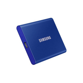 Външен SSD диск Samsung T7 Indigo 2TB, USB 3.2, Blue