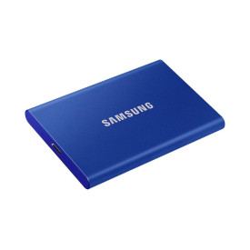 Външен SSD диск Samsung T7 Indigo 2TB, USB 3.2, Blue