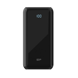 Външна батерия Silicon Power QS28, 20000 mAh, Black
