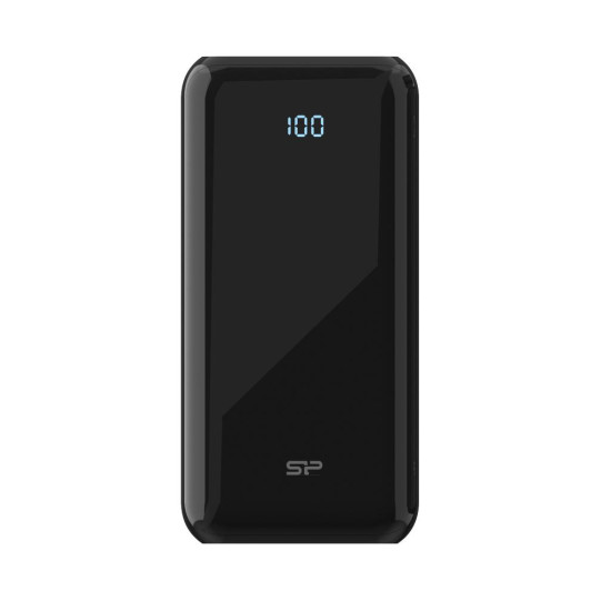 Външна батерия Silicon Power QS28, 20000 mAh, Black