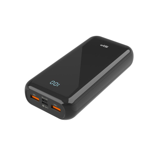 Външна батерия Silicon Power QS28, 20000 mAh, Black