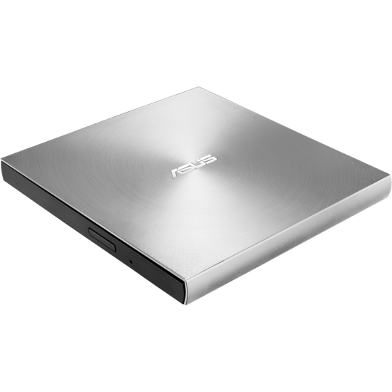 Оптично устройство ASUS ZenDrive U7M Ultra-Slim, USB 2.0, Silver