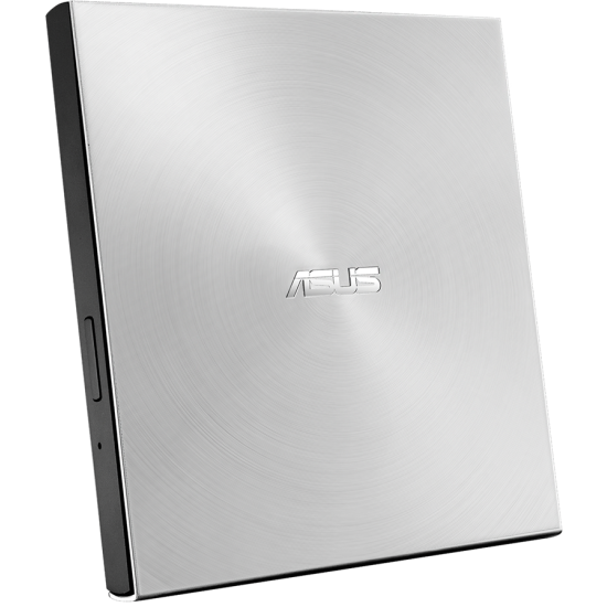 Оптично устройство ASUS ZenDrive U7M Ultra-Slim, USB 2.0, Silver