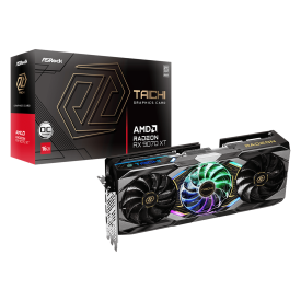 Видеокарта ASRock RADEON RX 9070 XT TAICHI OC 16GB GDDR6