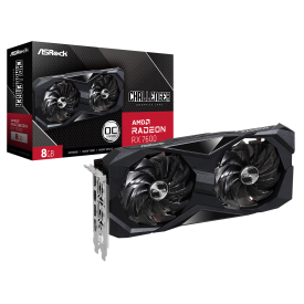 Видеокарта ASROCK RX 7600 Challenger OC 8GB GDDR6